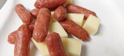 Käse-Wurst-Würfel-Durcheinander