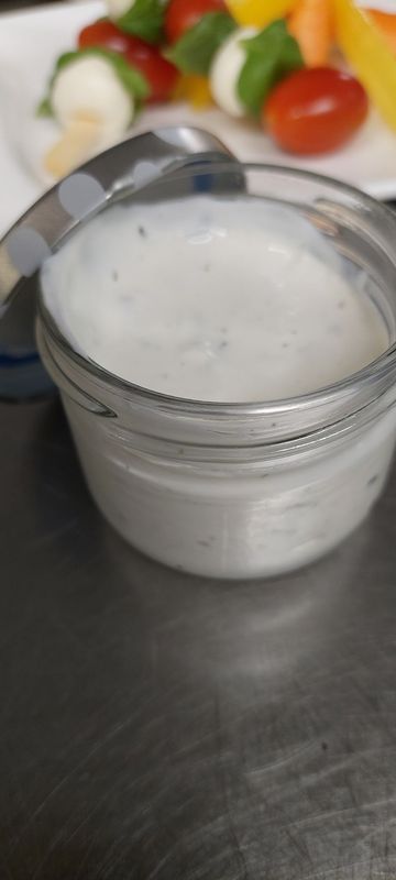 Fruchtiger Dip