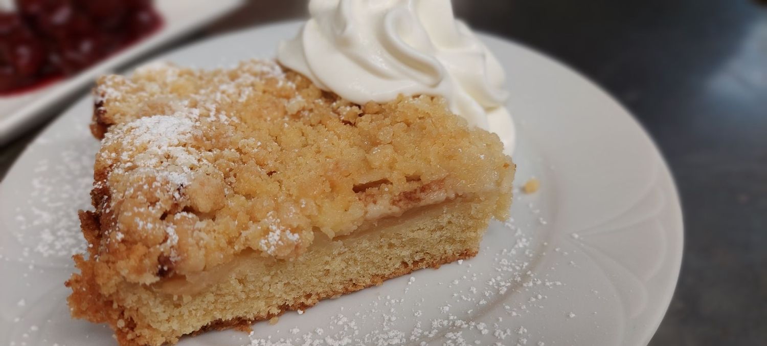 Rhabarber-Streuselkuchen
