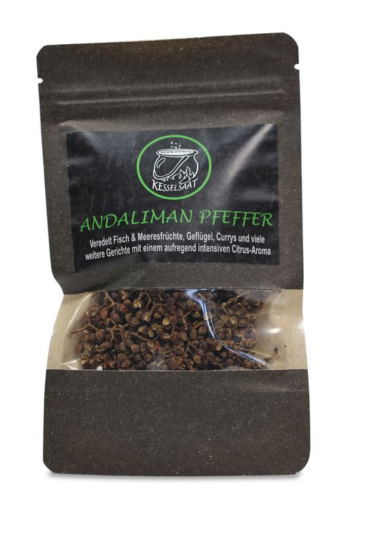 Andaliman Pfeffer Nachfüllpack