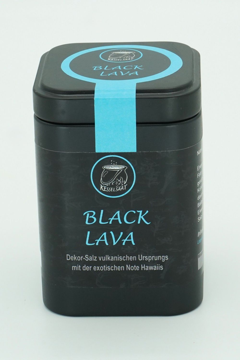 Black Lava Streuer