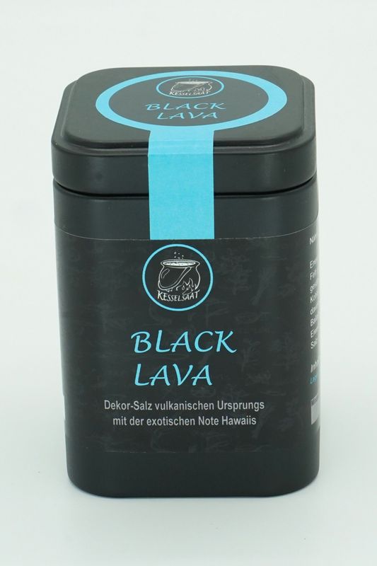 Black Lava Streuer