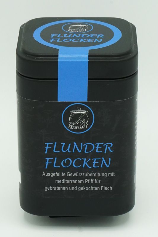 Flunderflocken Streuer
