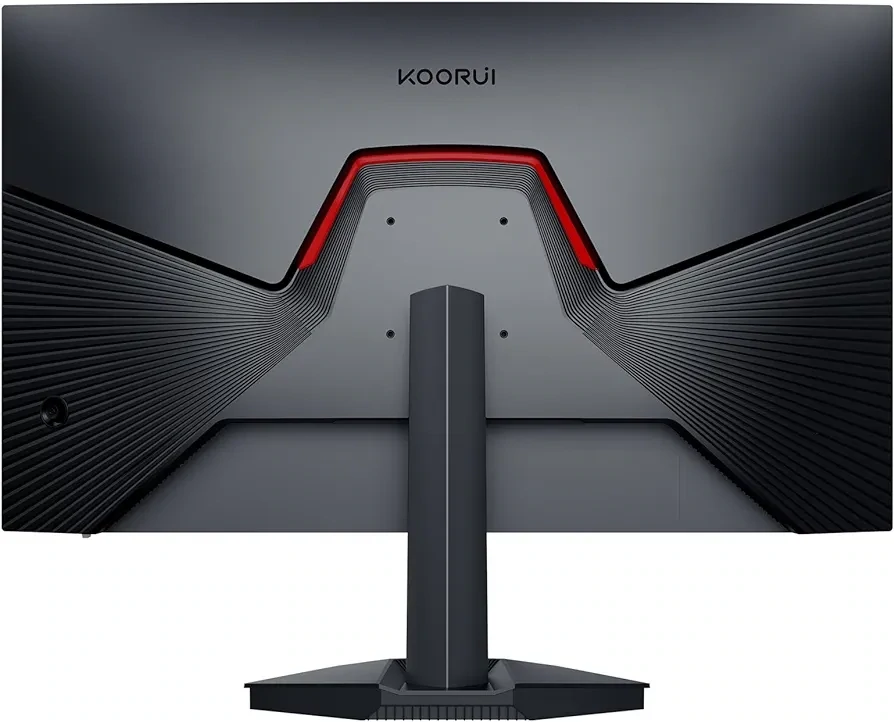 KOORUI 27&quot; Gaming Monitor,Full HD 165hz 1ms, DCI-P3 90% Color Gamut, Adaptive Sync Compatible, (1920 x 1080, HDMI, DisplayPort) Black
