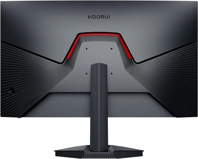 KOORUI 27&quot; Gaming Monitor,Full HD 165hz 1ms, DCI-P3 90% Color Gamut, Adaptive Sync Compatible, (1920 x 1080, HDMI, DisplayPort) Black