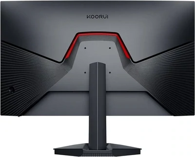 KOORUI 27&quot; Gaming Monitor,Full HD 165hz 1ms, DCI-P3 90% Color Gamut, Adaptive Sync Compatible, (1920 x 1080, HDMI, DisplayPort) Black