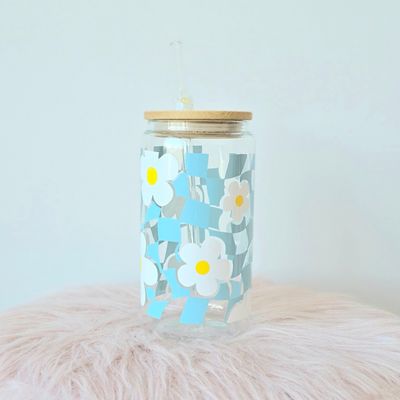 Retro flowers
