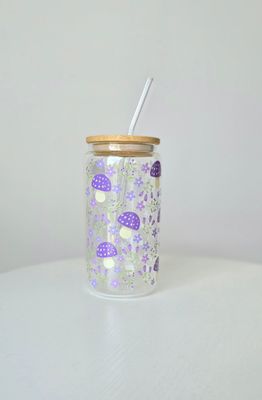 Lavendar mushroom