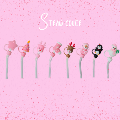 Festive straw cover