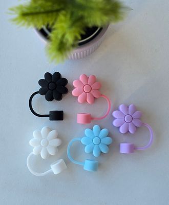 Solid color flower