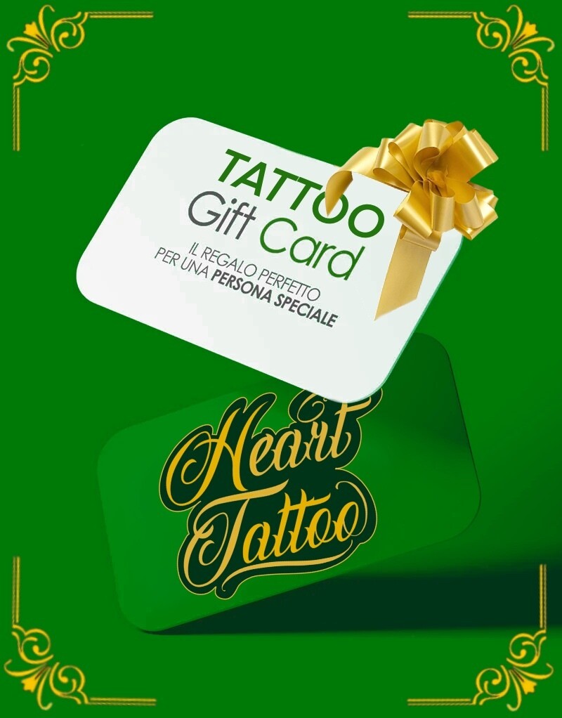 Gift Card Tattoo