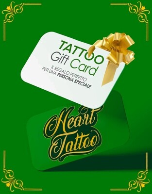 Gift Card Tattoo