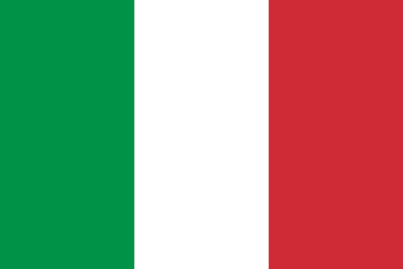 Italian Plastic Translation Cards