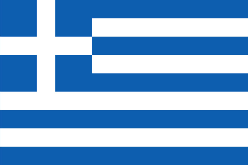 Greek Plastic Translation Cards