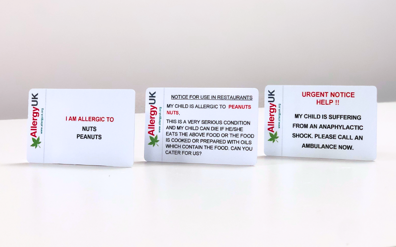 allergy-uk-online-store for Free Printable Allergy Cards Italian Allergy UK Online Store for Free Printable Allergy Cards Italian