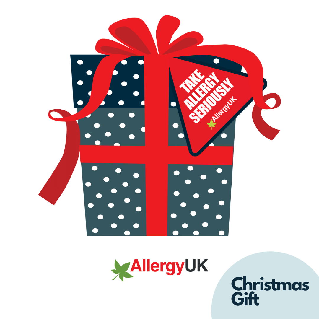 Allergy UK Gift Christmas Cards (10 pack)