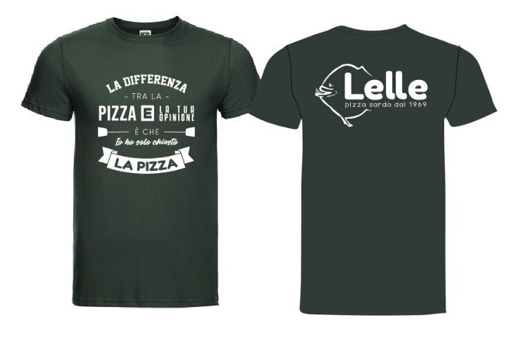 T-Shirt Pizzeria Lelle