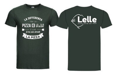 T-Shirt Pizzeria Lelle
