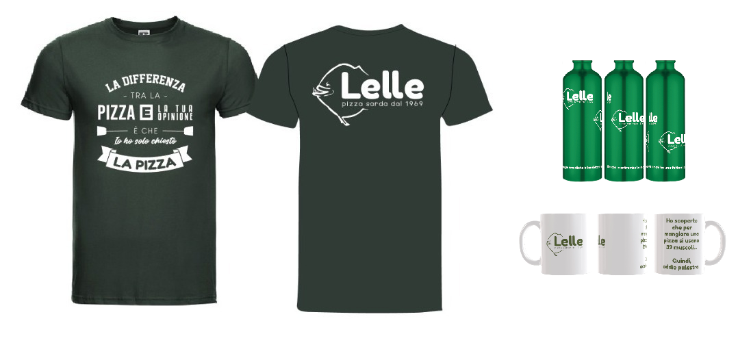 Set Gadget Pizzeria Lelle