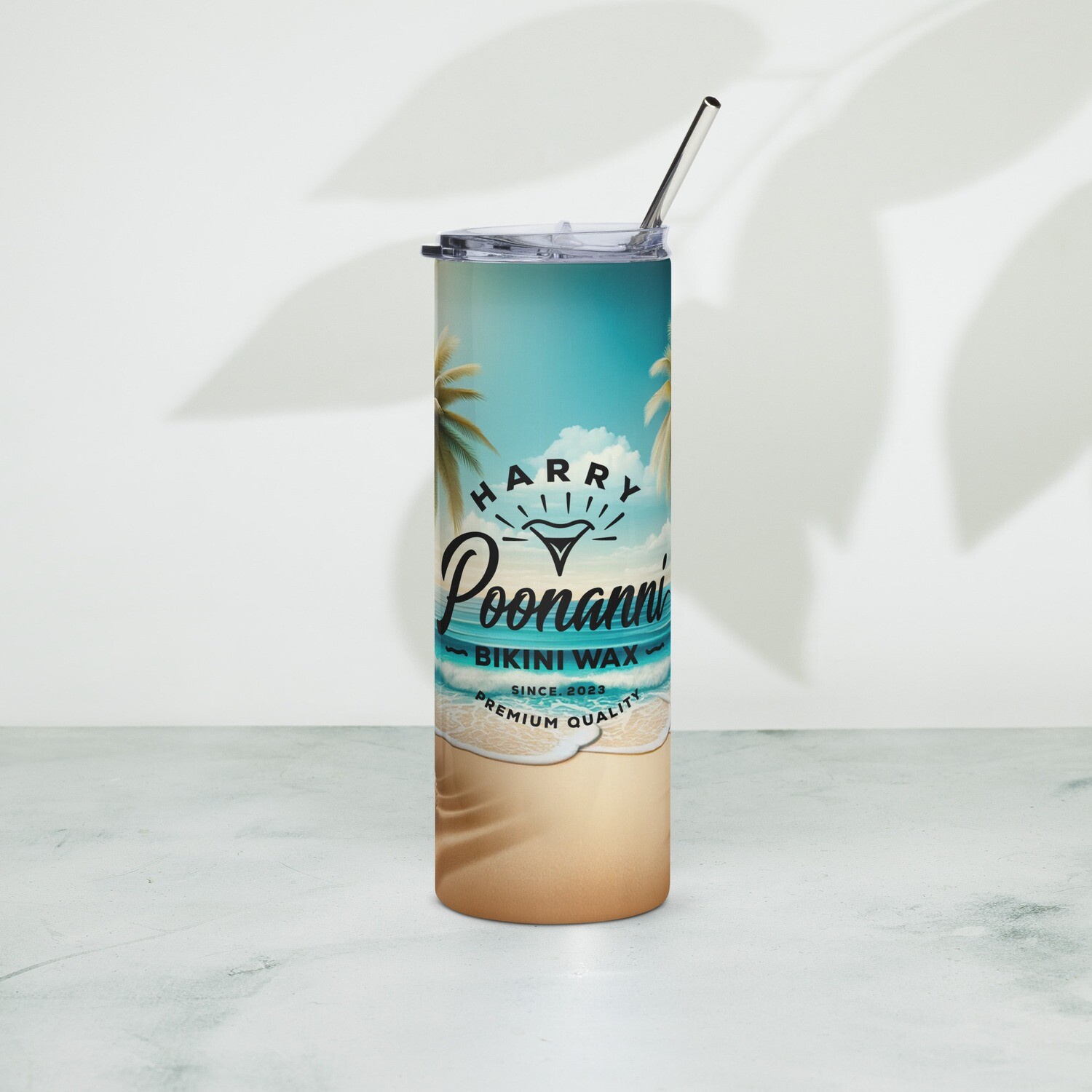 Stainless steel tumbler