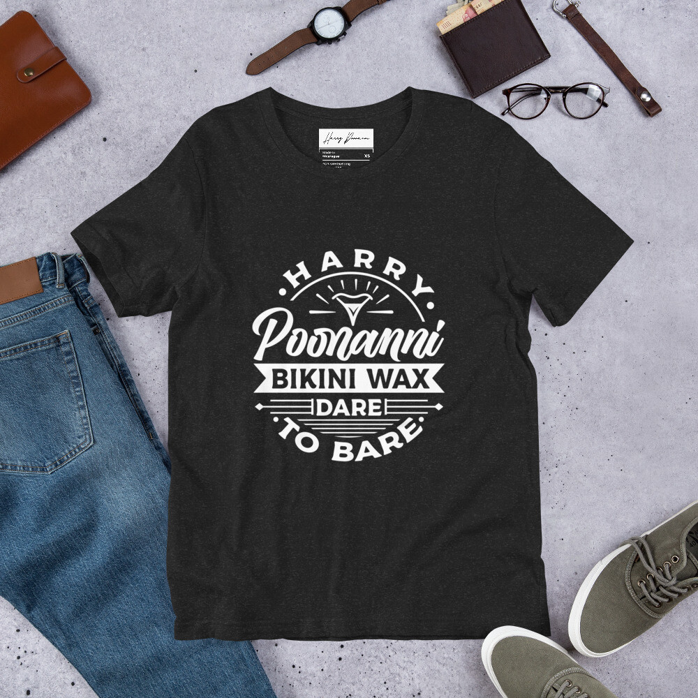 Bikini Wax Dare to Bare T-shirt