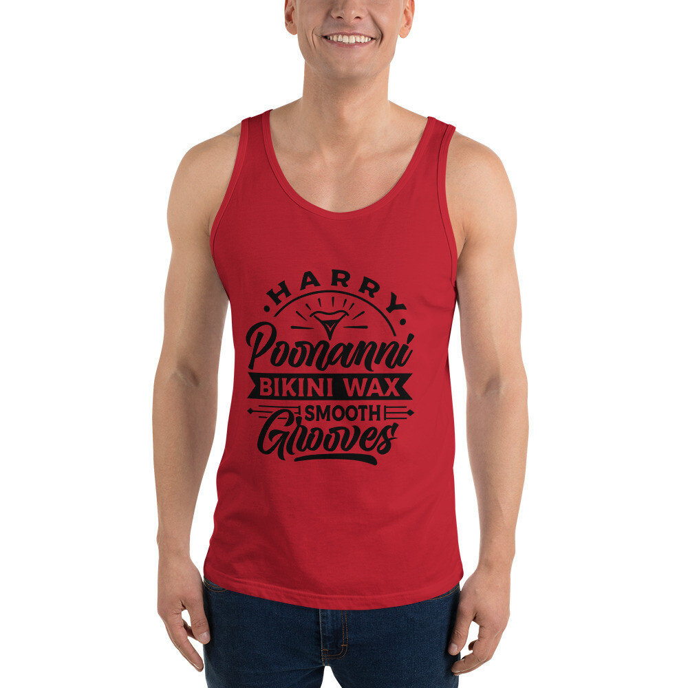 Smooth Grooves Men&#39;s Tank Top