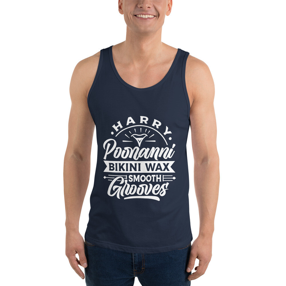 Smooth Grooves Men&#39;s Tank Top