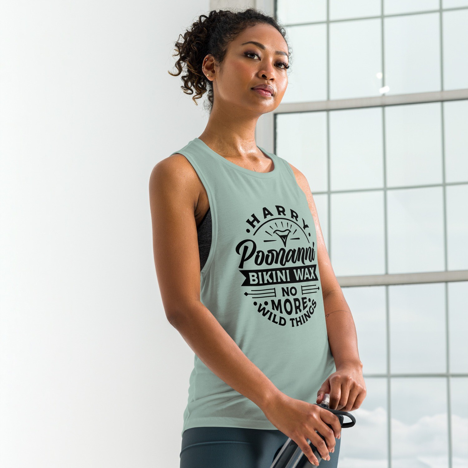 No More Wild Things Ladies’ Muscle Tank
