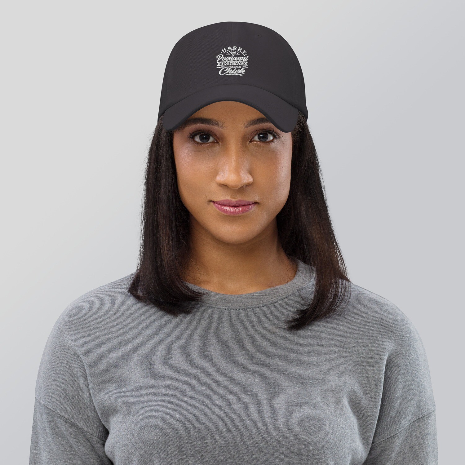 Bikini Wax, Slick Chick Dad Hat 2