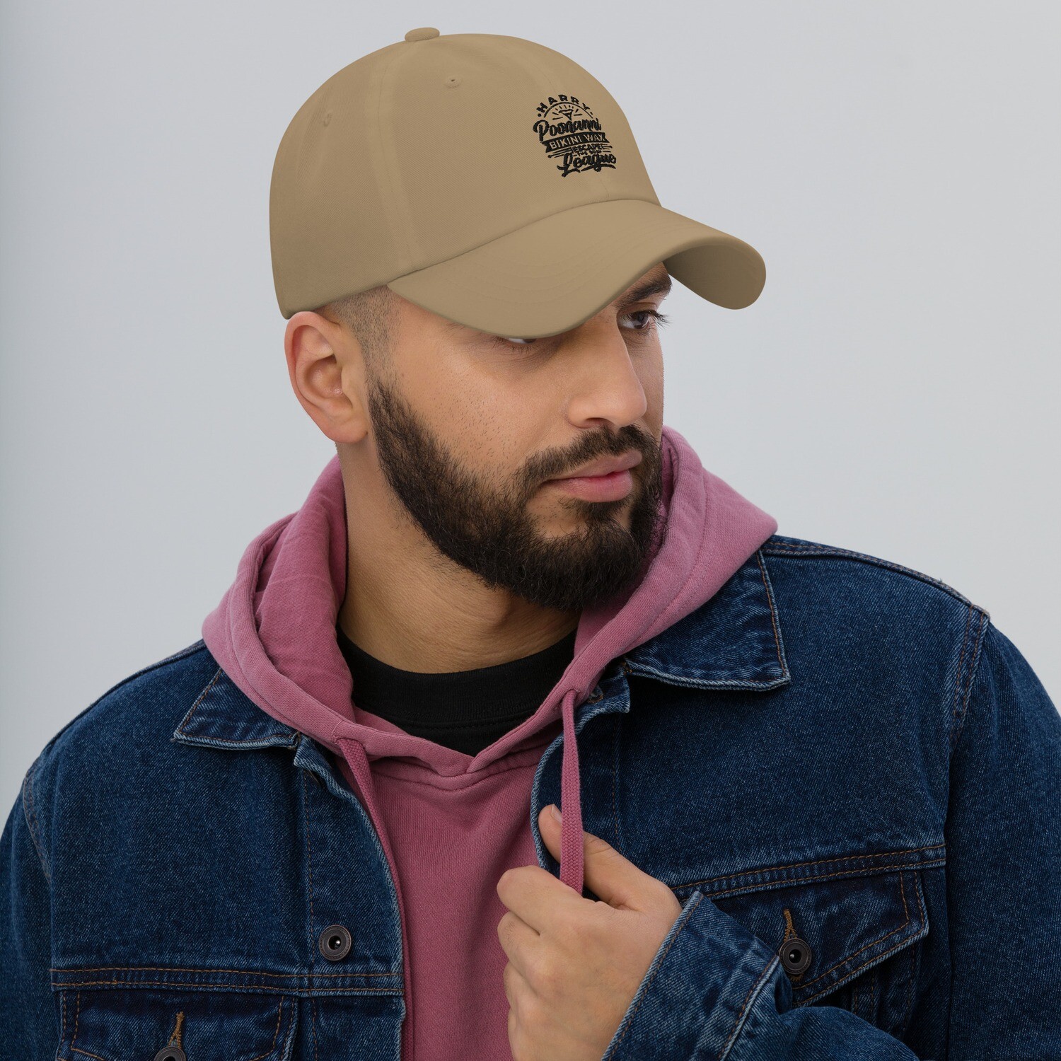 Escape from the League Dad hat