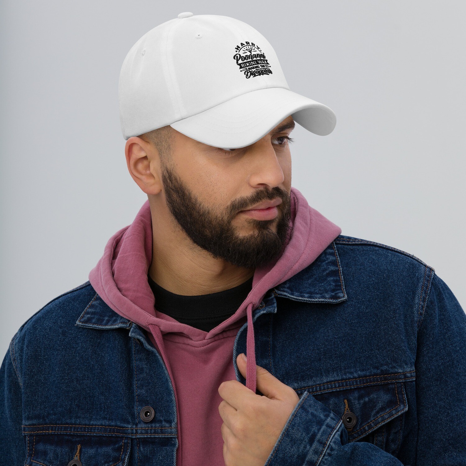 Making the Bermuda Disappear Dad hat