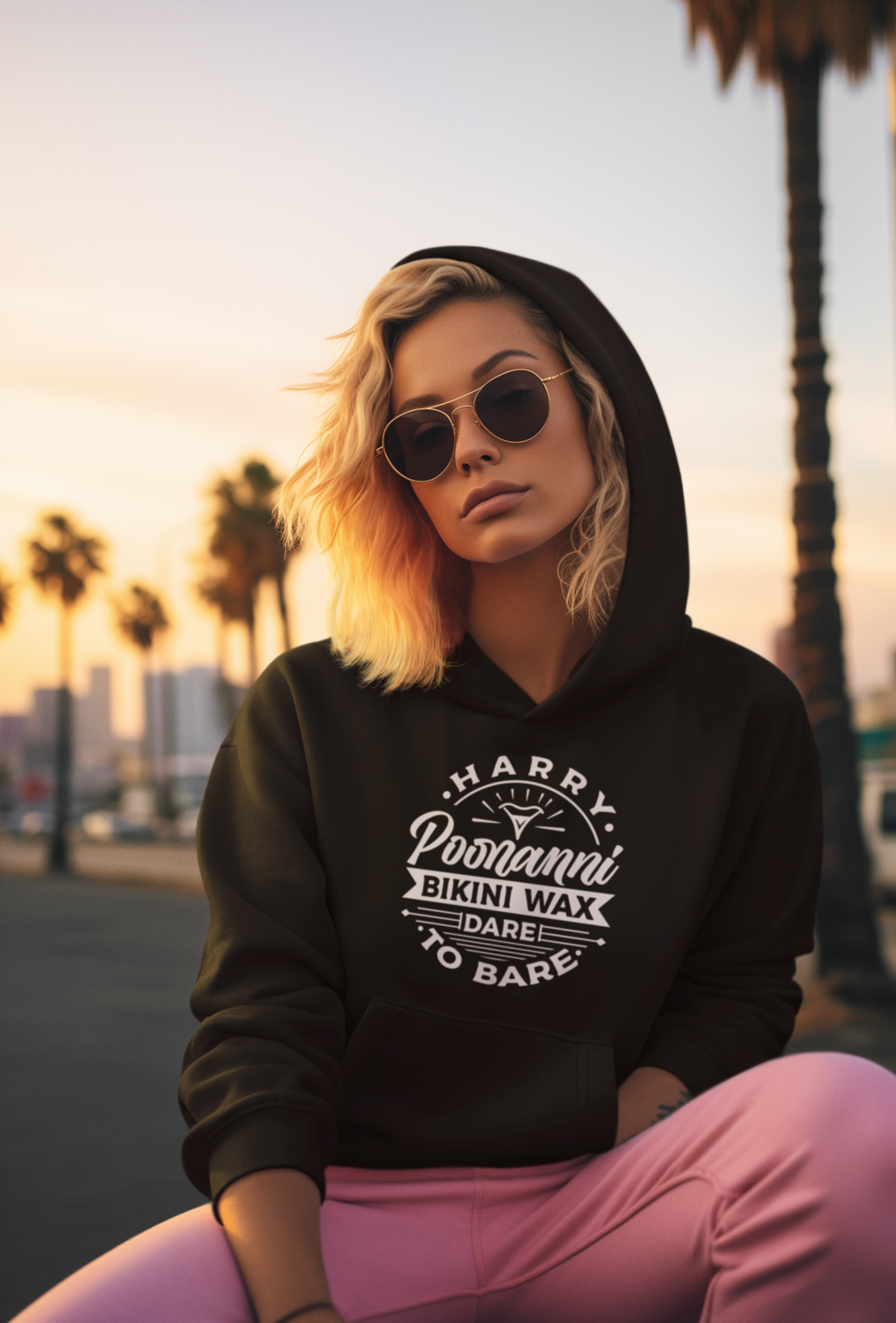 Dare to Bare Hoodie