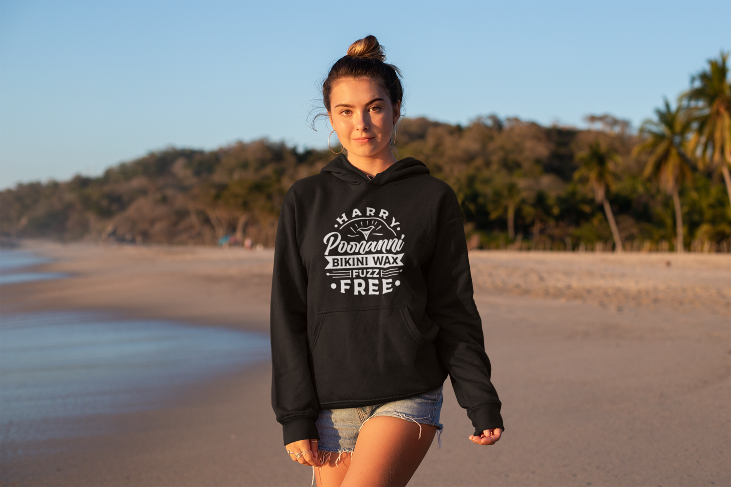 Fuzz Free  Hoodie