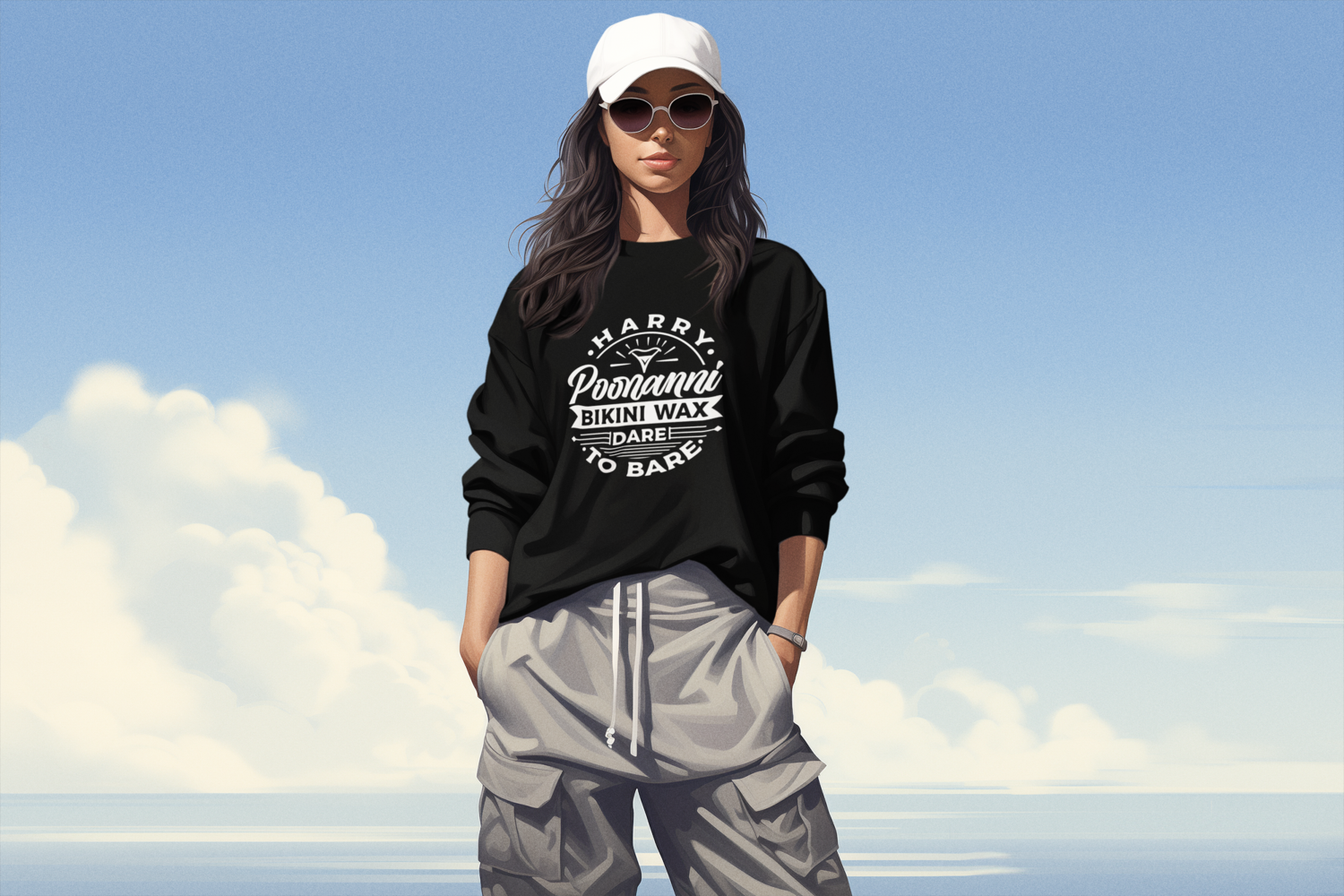 Dare to Bare Sweatshirt