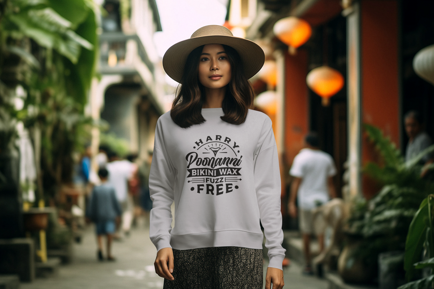 Fuzz Free Sweashirt