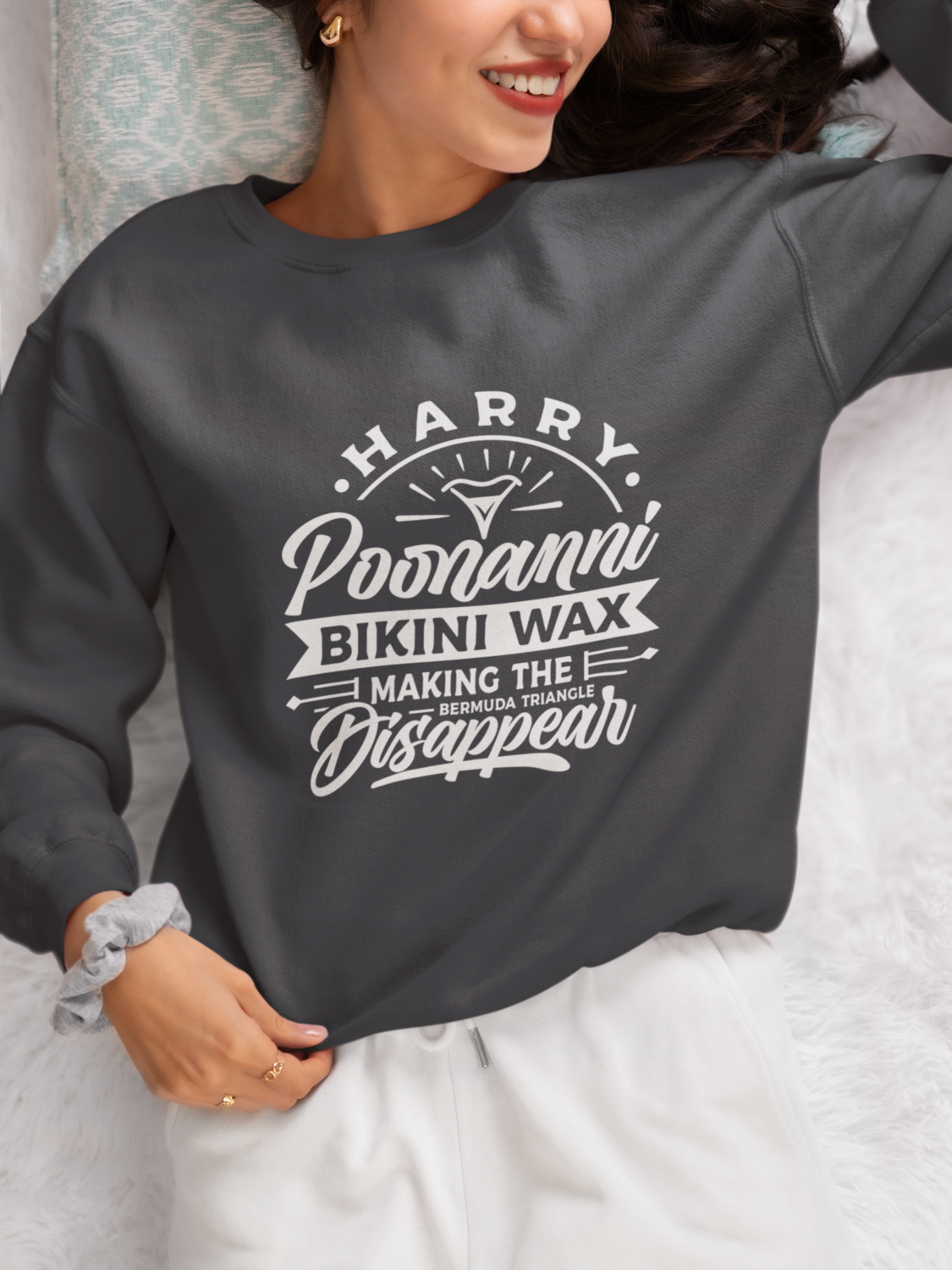 Making the Bermuda Triangle Disappear Sweatshirt