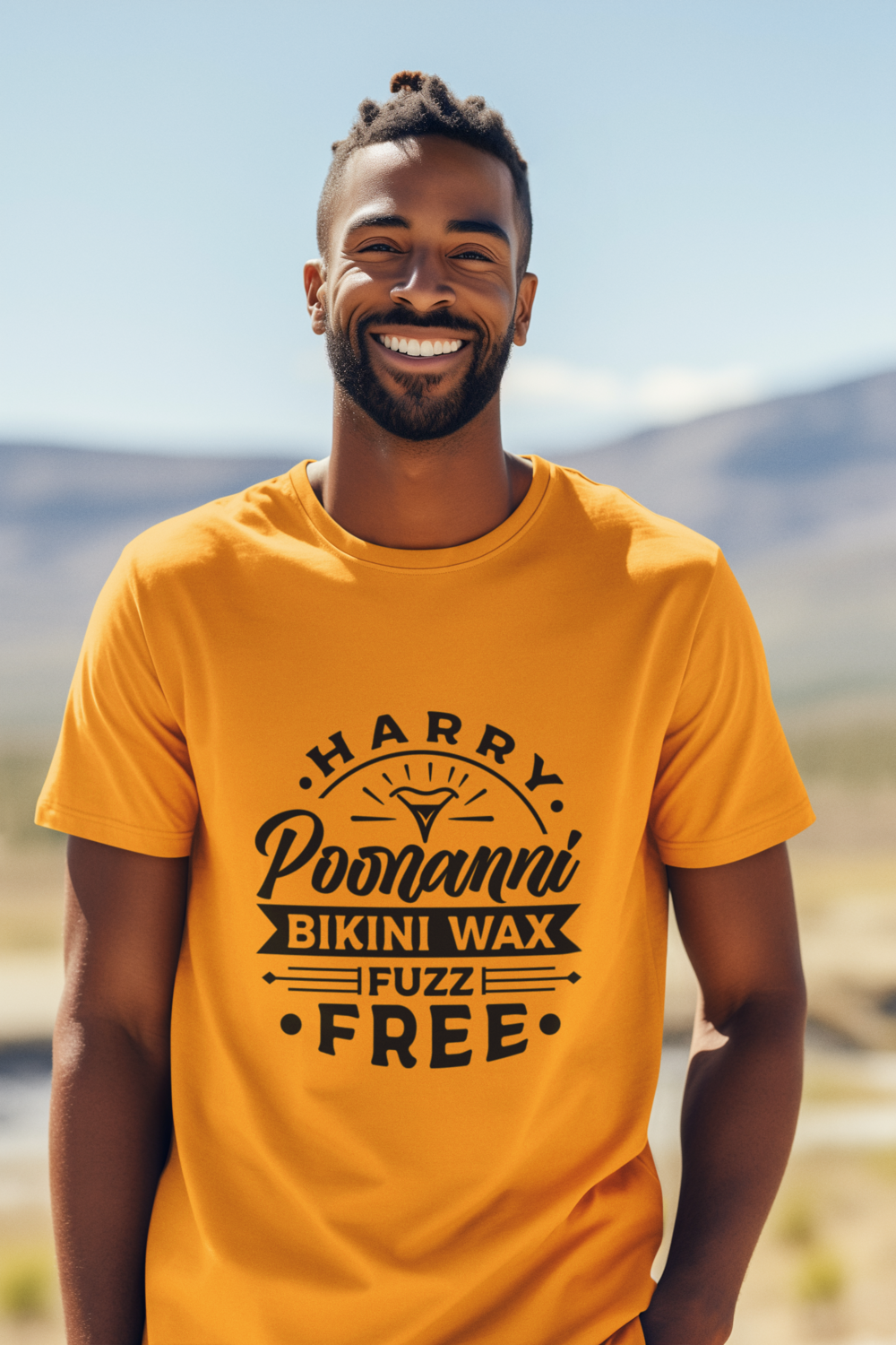 Bikini Wax Fuzz Free Unisex t-shirt 2