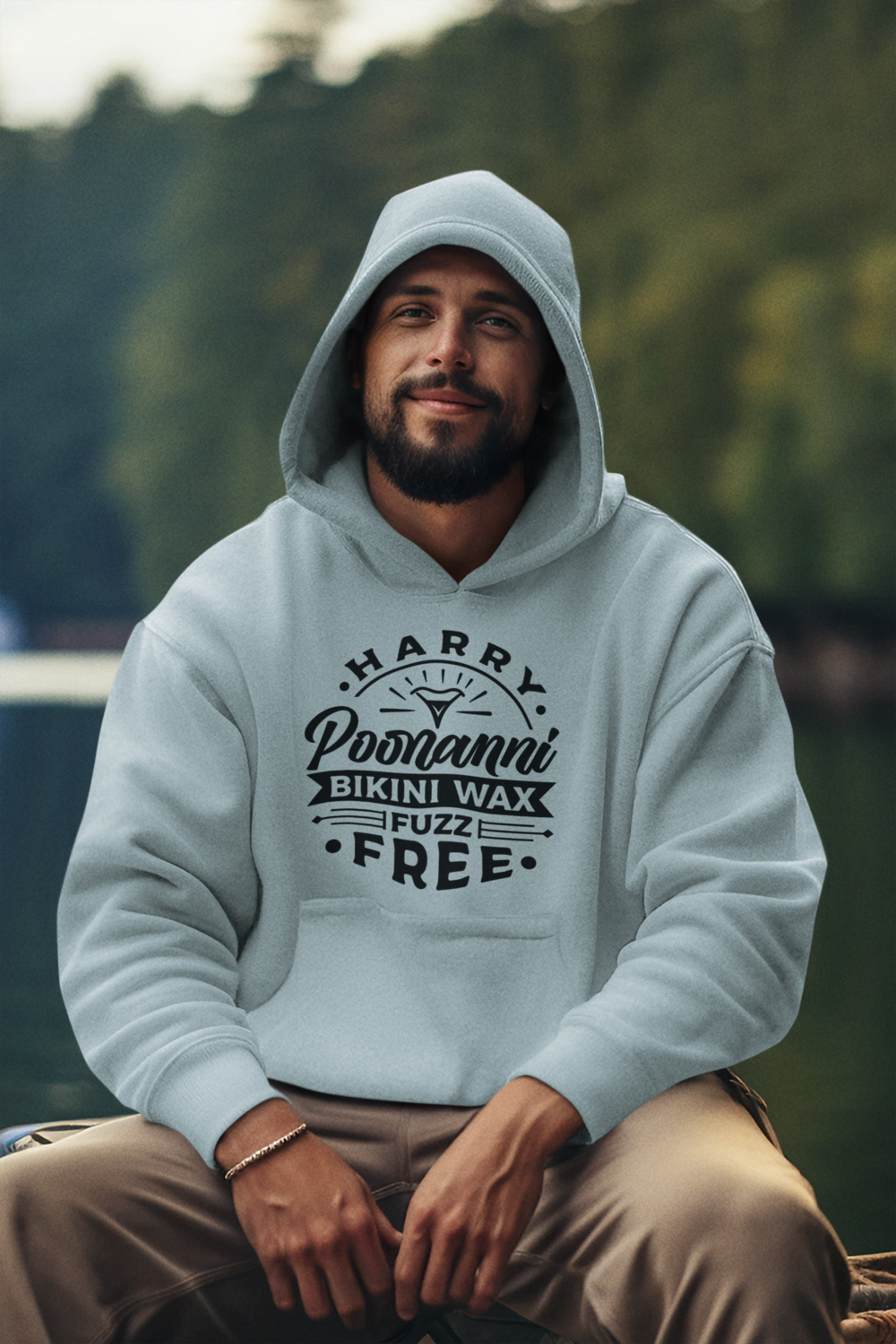 Fuzz free Unisex Hoodie 2