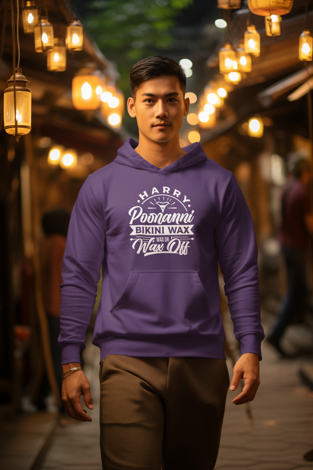 Wax On Wax Off Hoodie