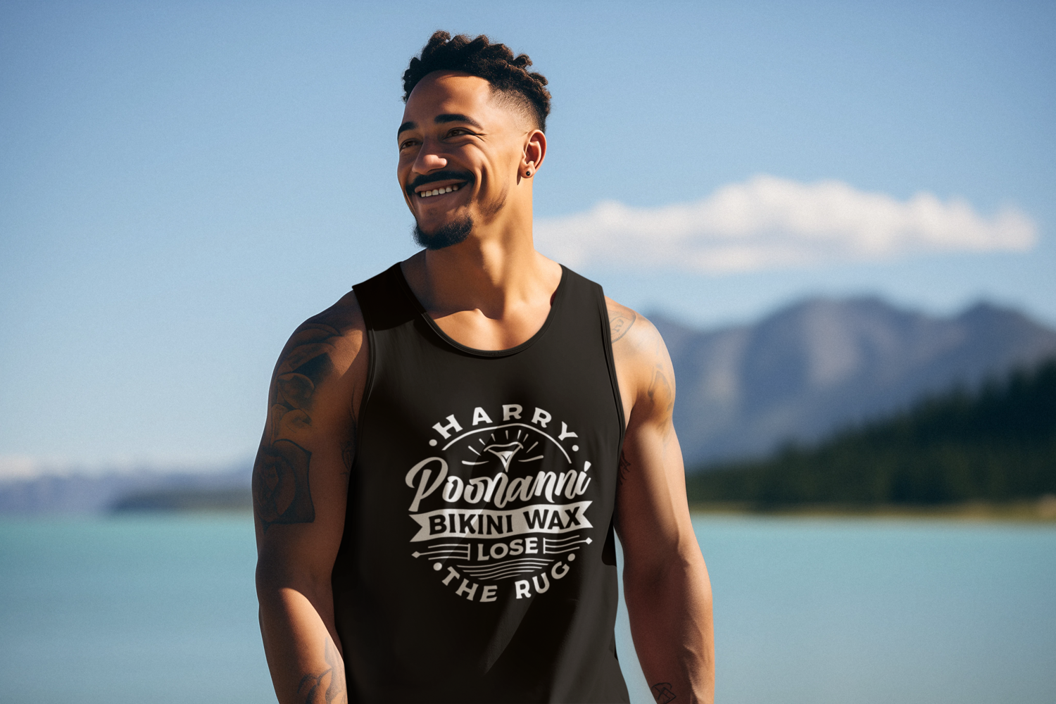 Lose The Rug Men&#39;s Tank Top