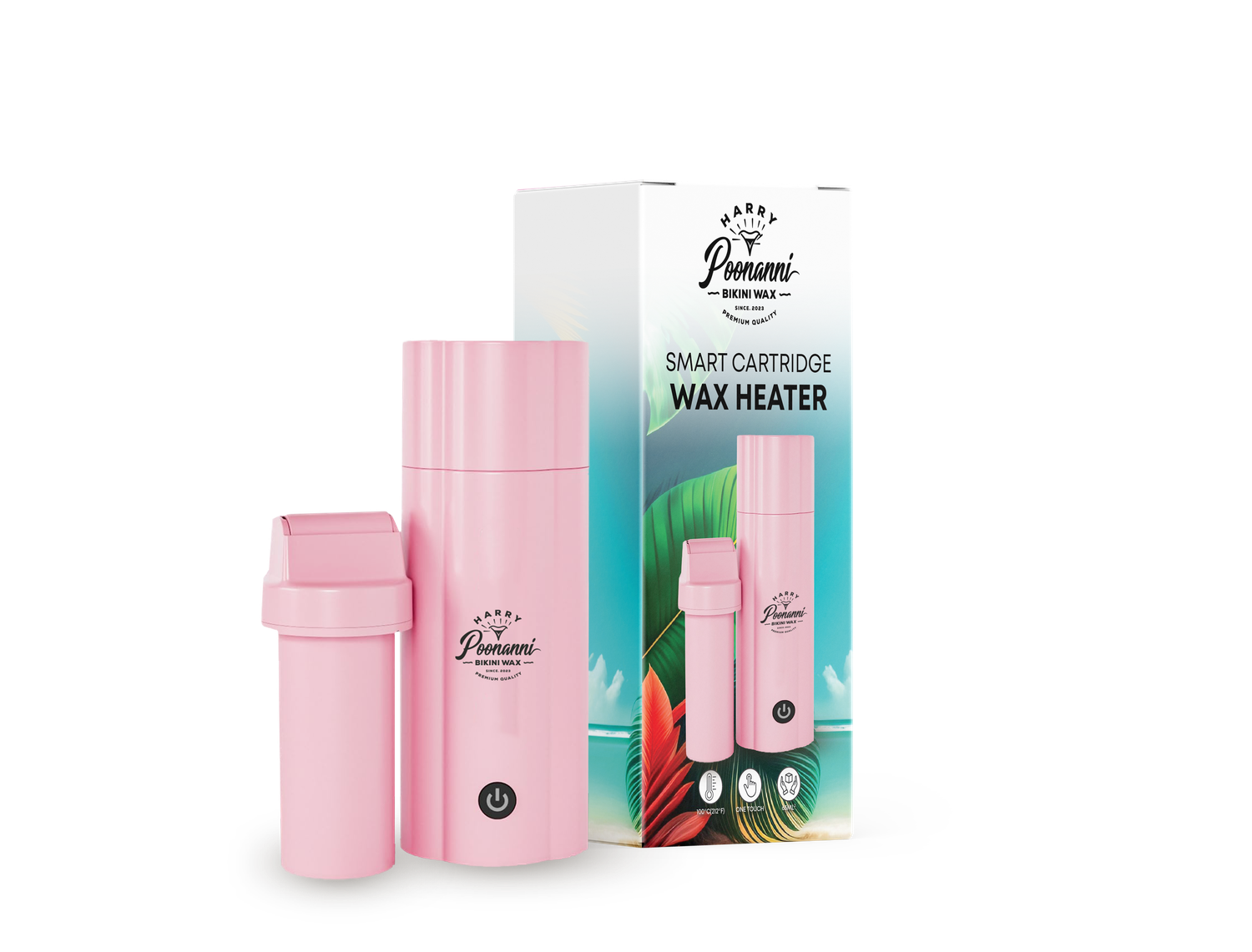 Smart Cartridge Wax Heater