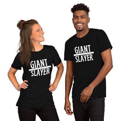 Giant Slayer Unisex t-shirt