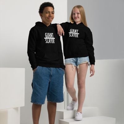 Youth Giant Slayer heavy blend hoodie