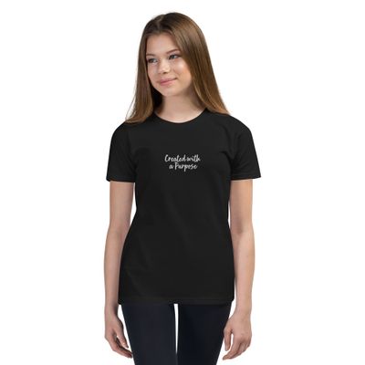 Youth Created with a Purpose Short Sleeve T-Shirt