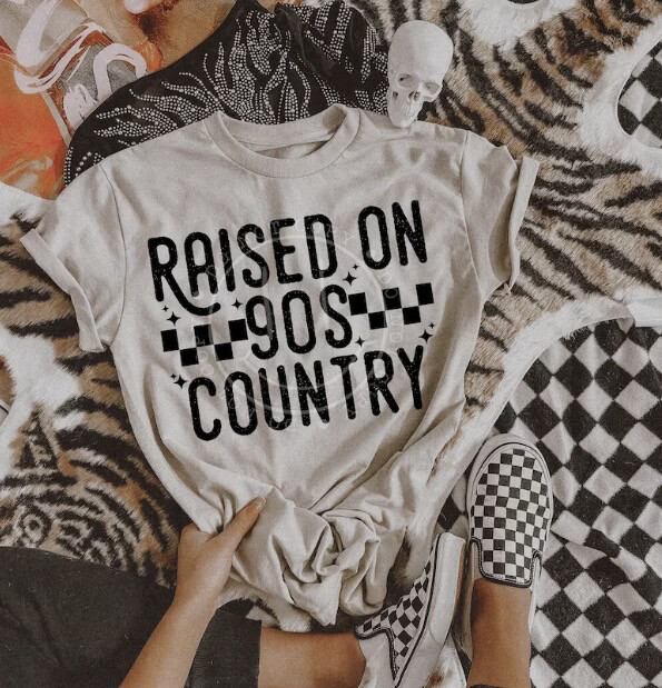 Raised on 90s Country Checkered