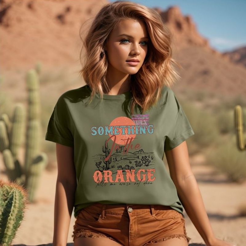 Something in the Orange