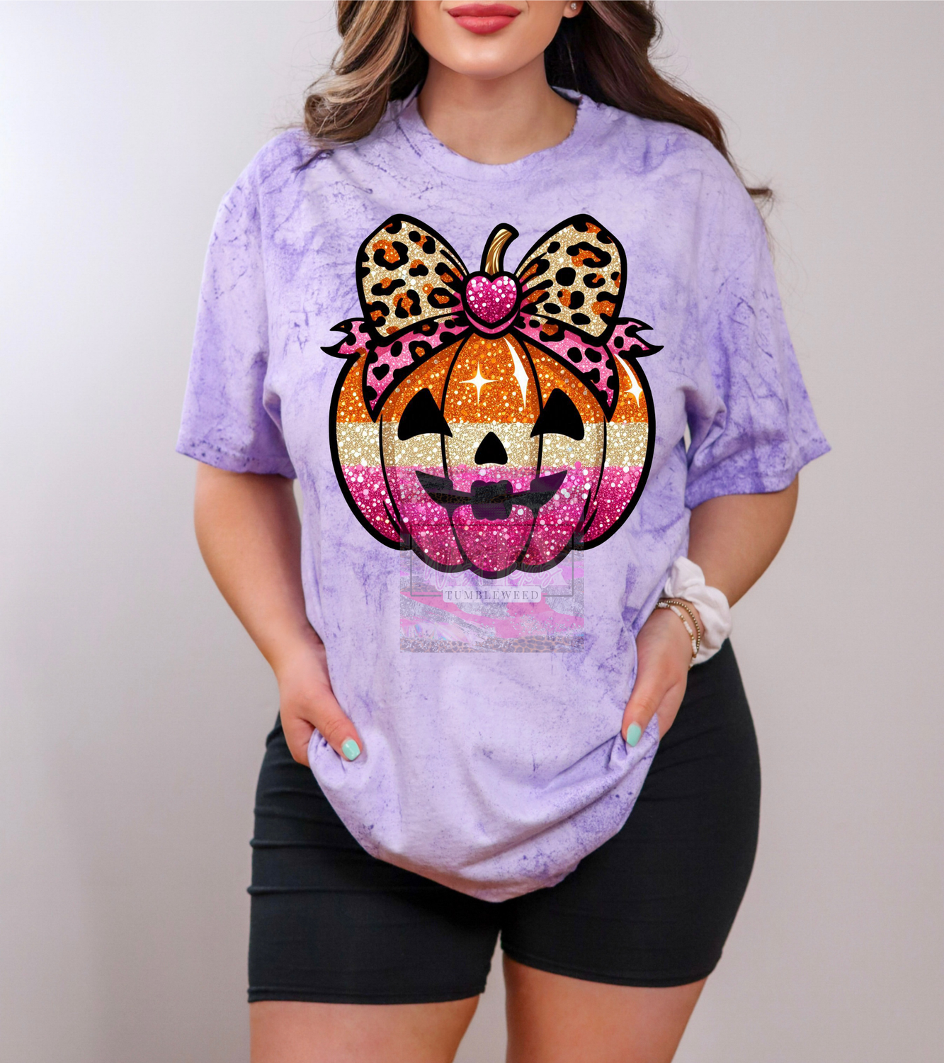Leopard Ombre Pumpkin
