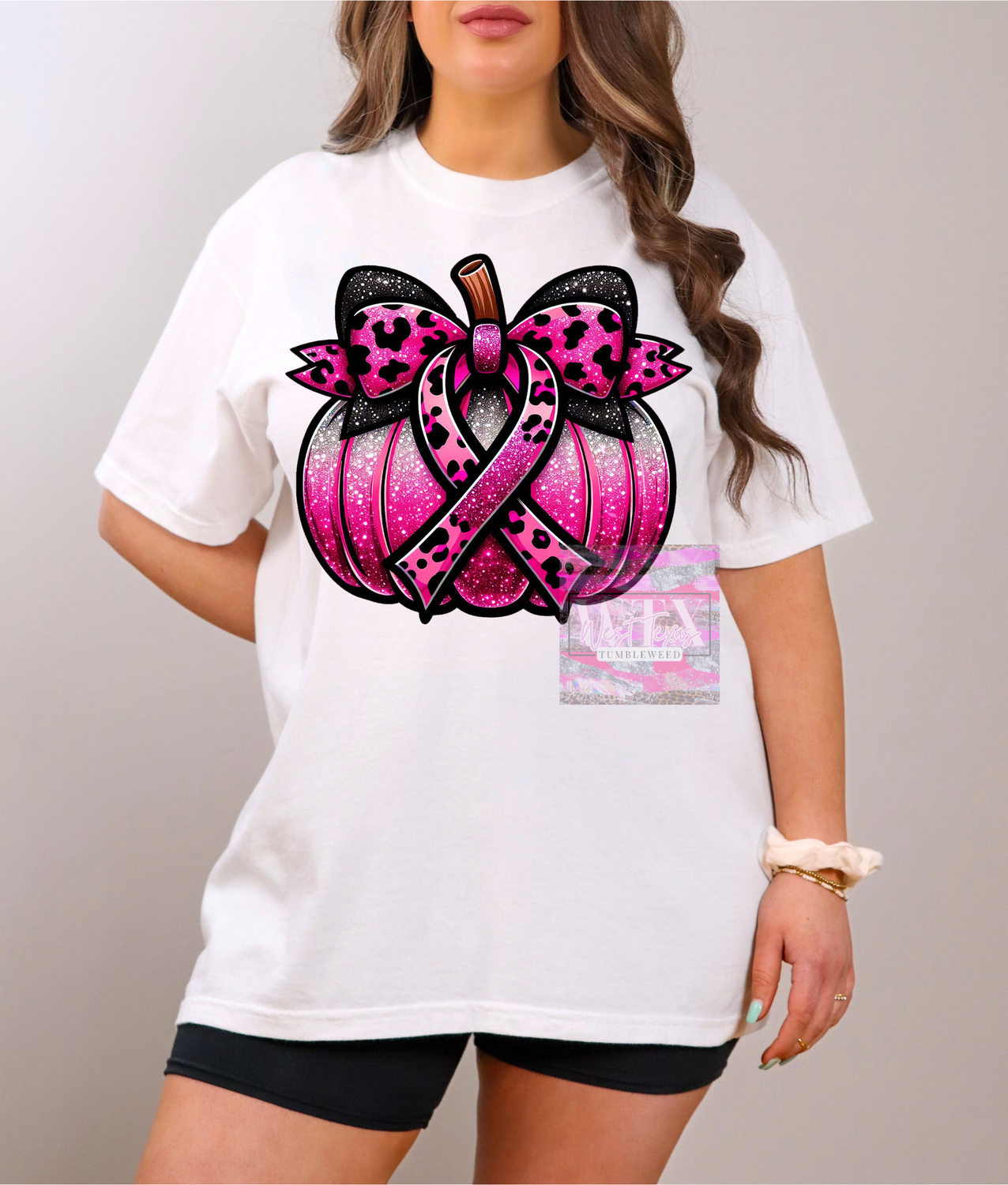 Breast Cancer Pumpkin (4)