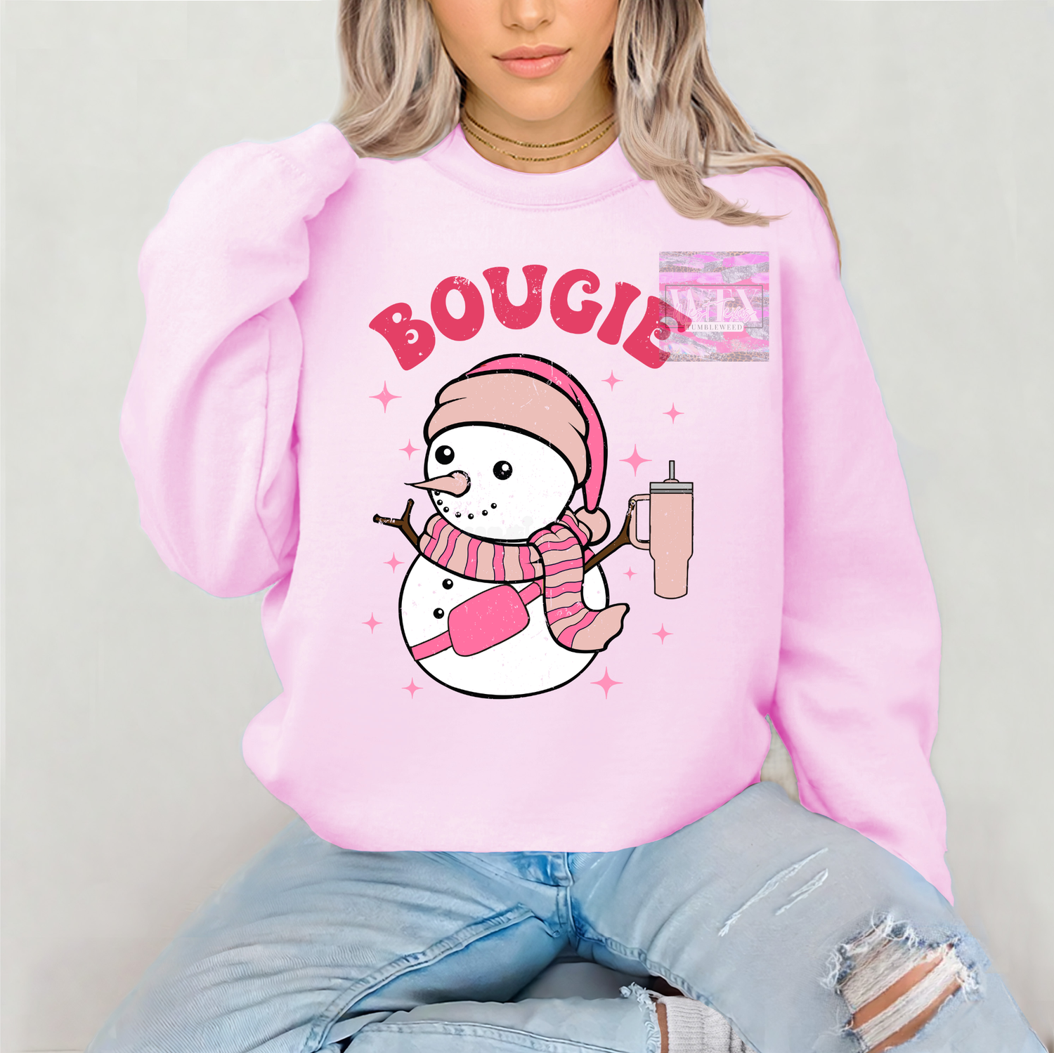 Boujie Snowman