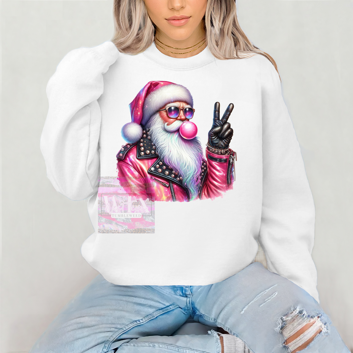 Santa Bubblegum